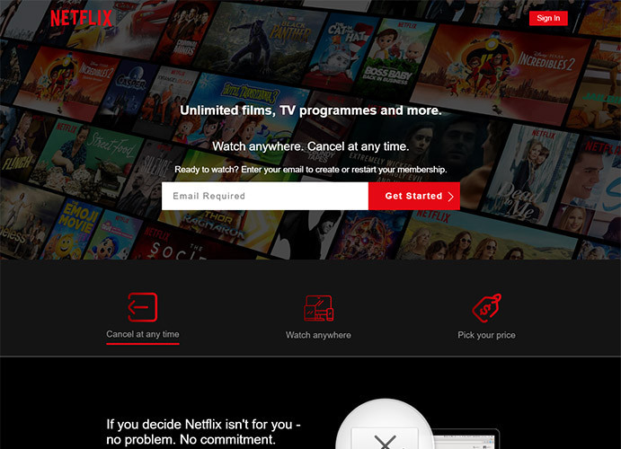 Netflix Clone