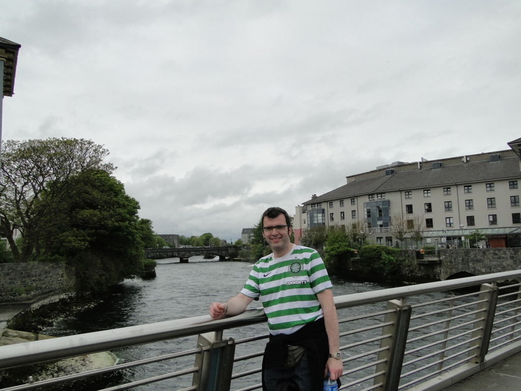 photo of me in Galway Ireland